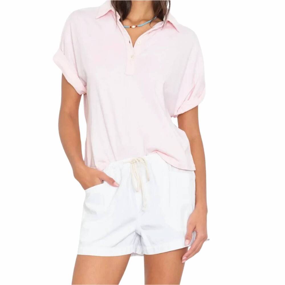 NEW XIRENA simon top in pink drop